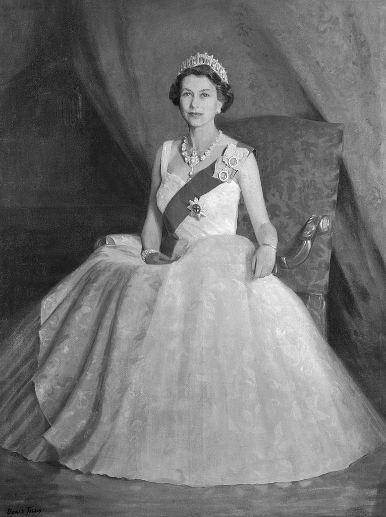 The Mad Monarchist: Royal Images: The Queen of Diamonds
