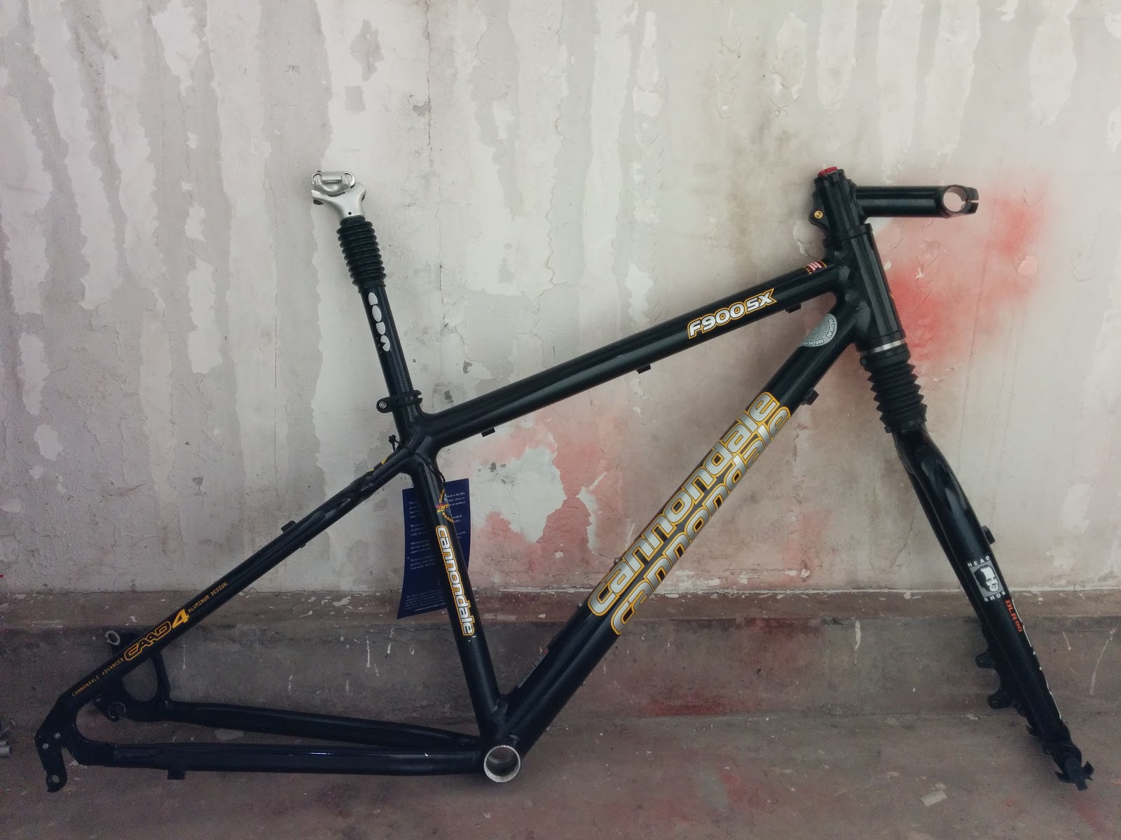 cannondale f900sx