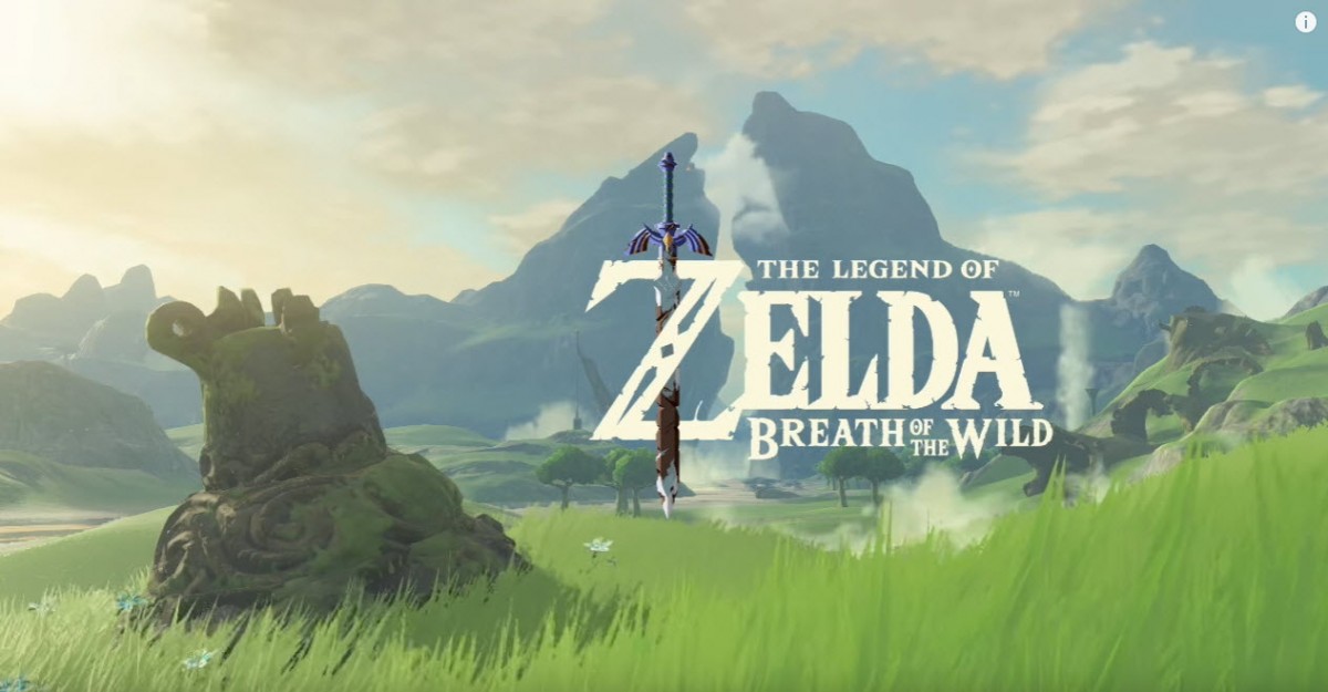 Zelda BOTW ganha principal premiação do Game Critics E3 2016  Breath-of-the-wild-zelda3-1200x625