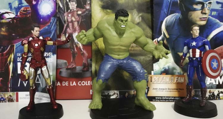 Es barato Patrocinar Ceniza La colección de figuras 'Marvel Movies Collection' llega a España - De Fan  a Fan