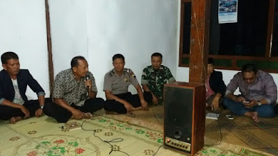 BABINSA DUYUNGAN HADIRI MUSYAWARAH DESA GERDU