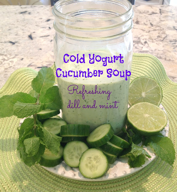cold cucumber soup 