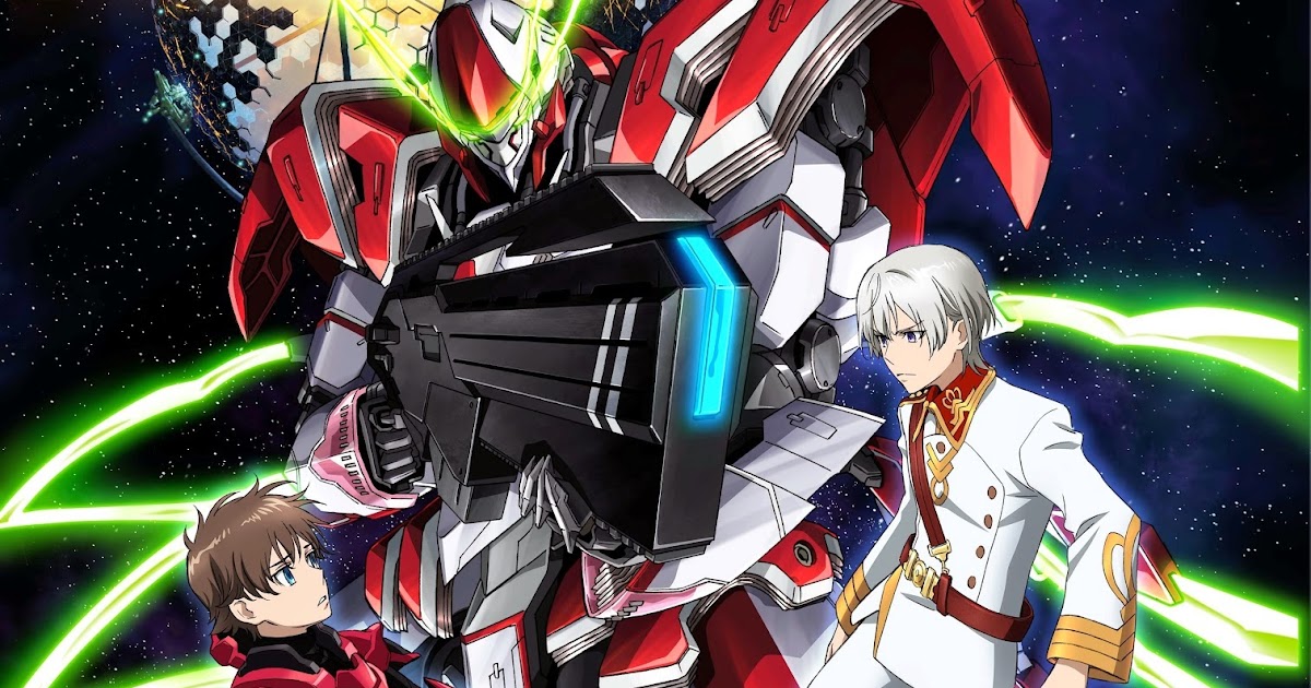 Brave dangers with VALVRAVE The Liberator on Animax Asia