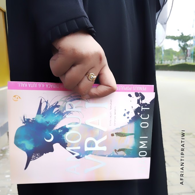 [Book Review] Amour Vrai by Naomi Octa