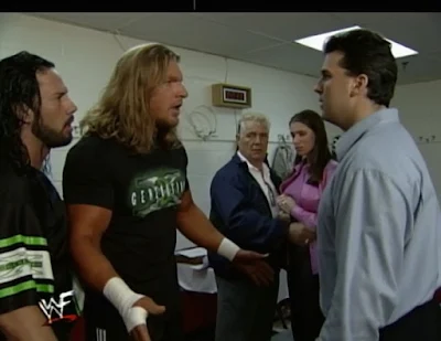 WWE / WWF Survivor Series 1999 - DX confront The McMahons