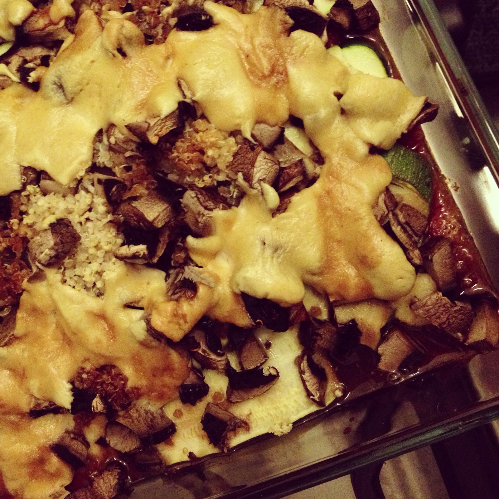 Zucchini and Portobello Lasagna with Cashew Ricotta featuring Jersey