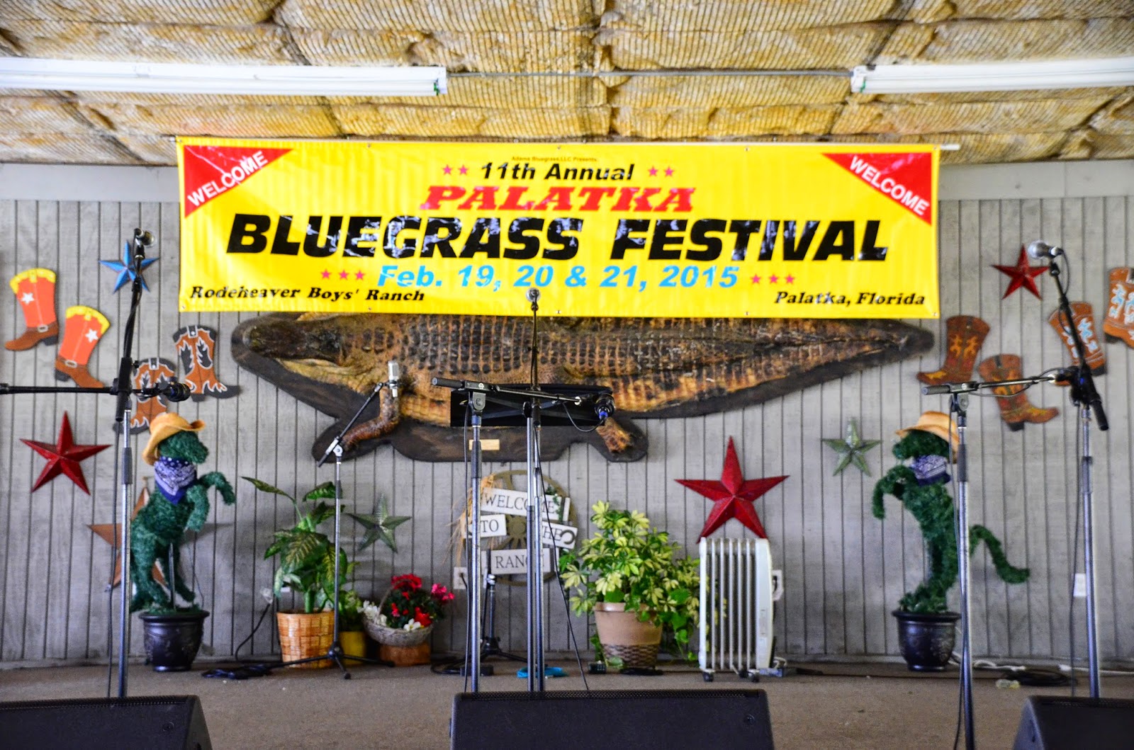 Ted Lehmann's Film, Books, Music & Commentary Palatka Bluegrass
