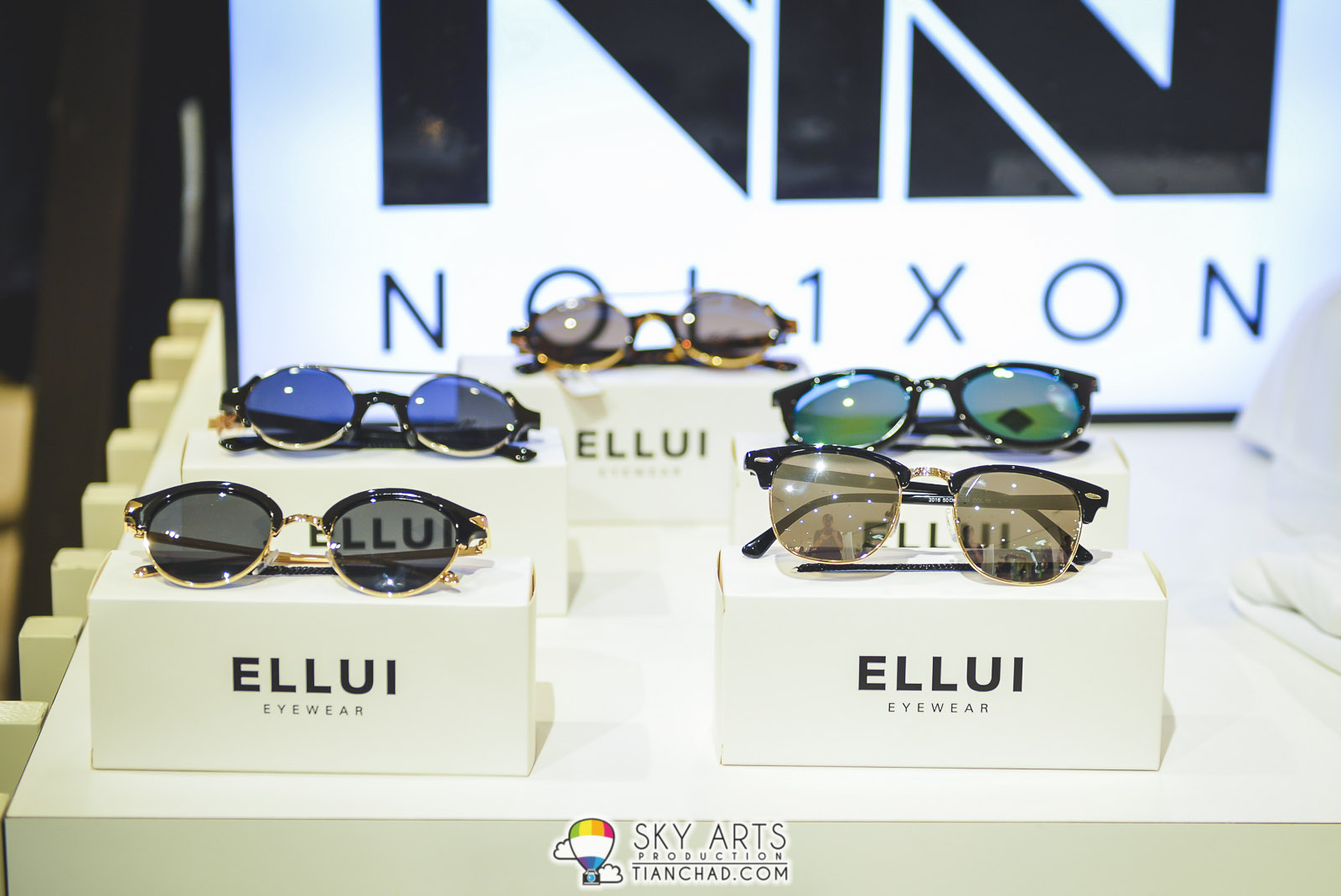 NOL1XON Streetwear PopUp Store Isetan KLCC NOL1XONxELLUI