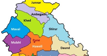 Pune Map With Taluka Satbara 7/12 | Mahabhulekh | Bhumiabhilekh | ७/१२ व ८अ उतारा महाराष्ट्र |  सात बारा उतारा: 7/12 Utara Pune Download | 7/12 उतारा पुणे