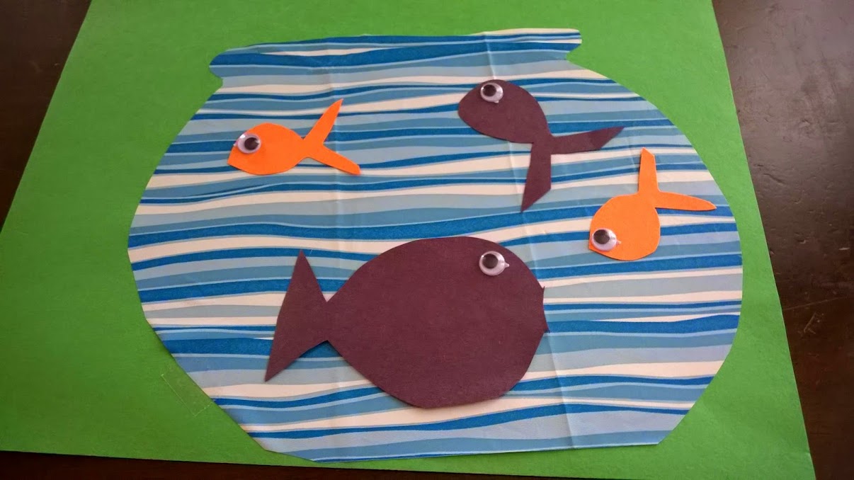 Easy Aquarium Craft for Kids » Preschool Toolkit