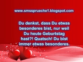 Geburtstag SMS Sprüche