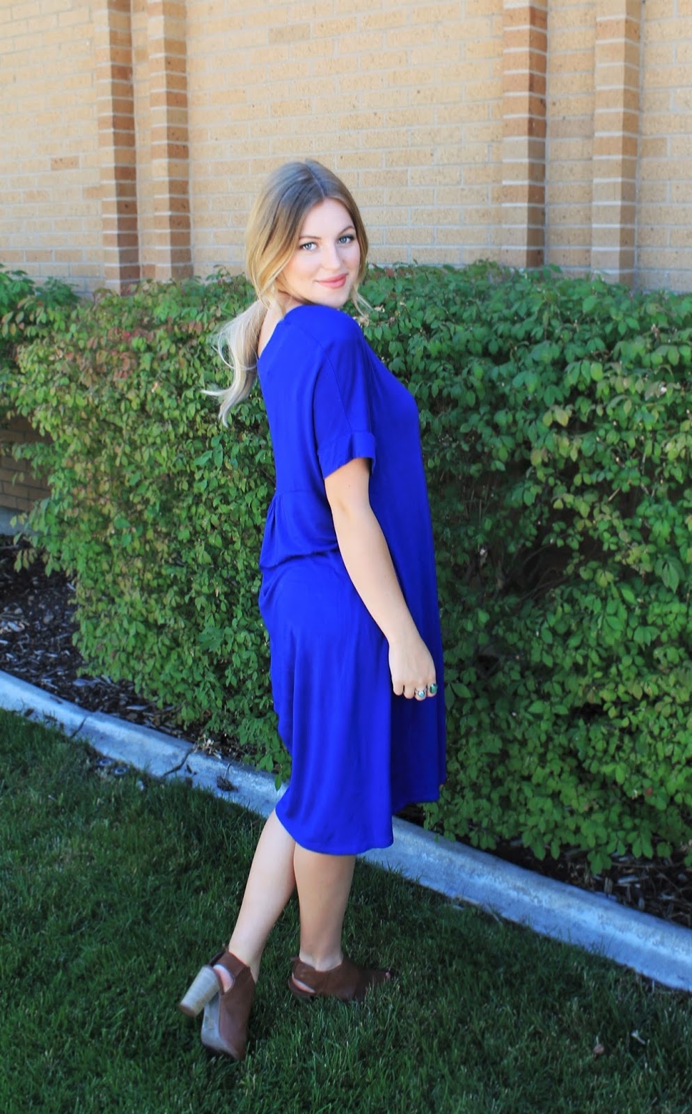 brittany anne dangerfield: cool blue + comfort