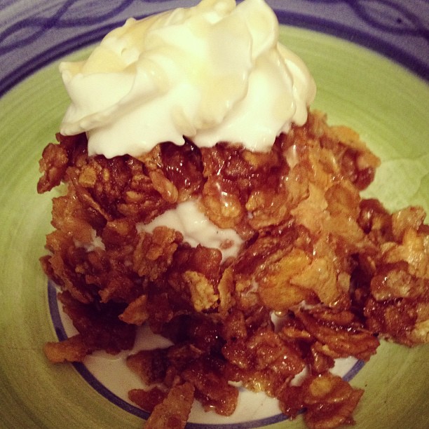 Marcy Can Cook! "NotFried" Ice Cream