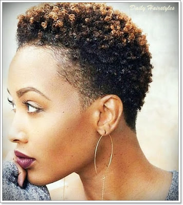 33 Cool And Pretty Natural Hairstyles For Black Women