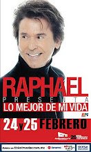 Raphael en concierto 2012