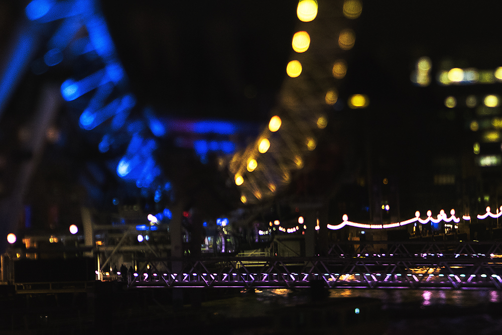 Image of Londen captured with Lensbaby Edge 80 by the Dutch Photographer Willie Kers 