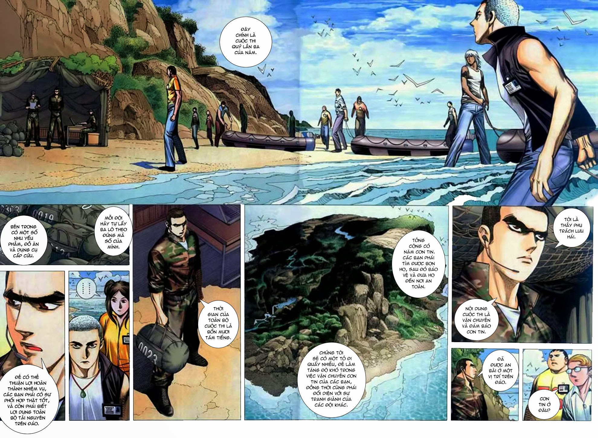 Sát đạo hành giả chap 133
