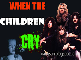 Lirik When The Children Cry Whitelion 