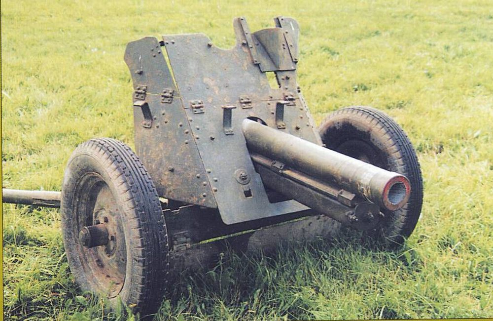 Battle Brush Studios Review 45mm Anti Tank Gun by Plastic Soldier Company