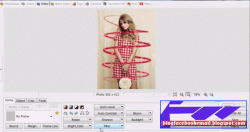 software edit foto photoscape