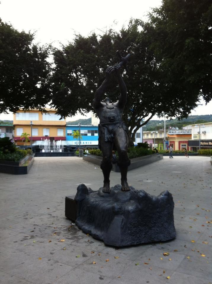 ARTE PUBLICO ESCULTURAS Y MONUMENTOS EN PUERTO RICO Monumento al