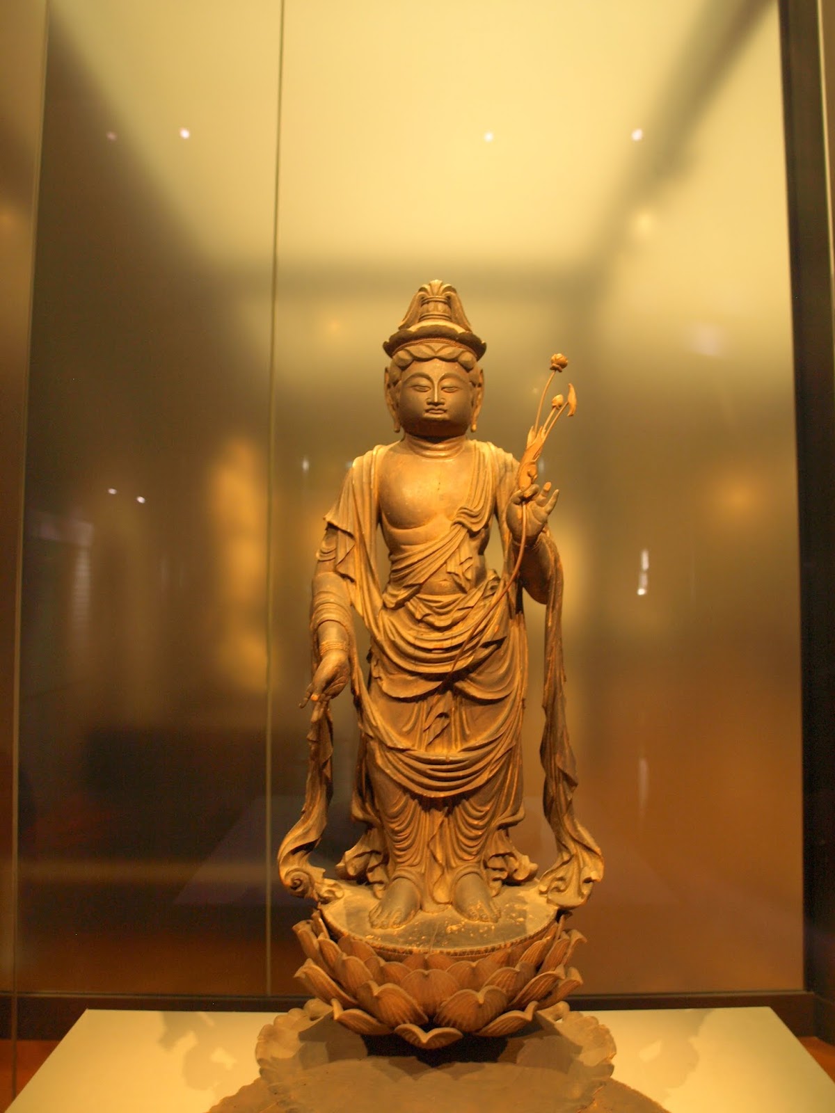 仏像クラブブログ: 醍醐寺の聖観音菩薩立像