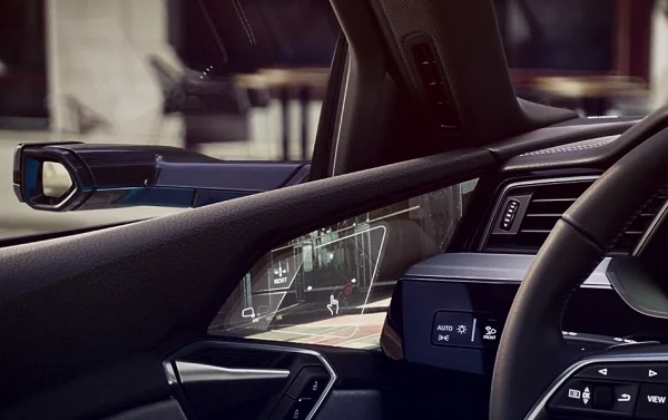 Audi Virtual Mirrors Audi e-tron