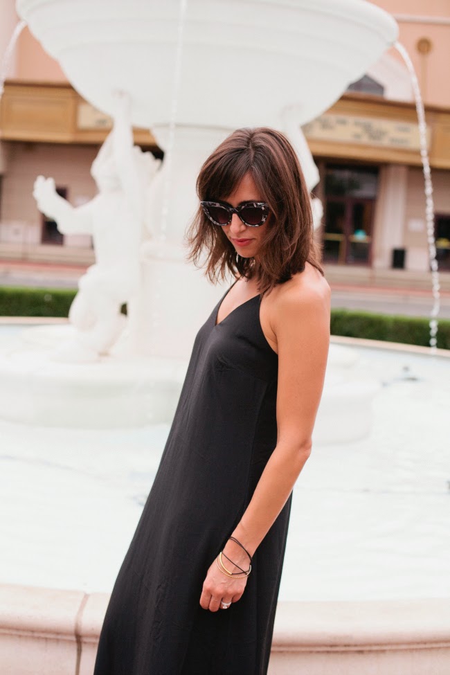 Best Black Maxi Dress Under $30 | The Pumpkin Spot