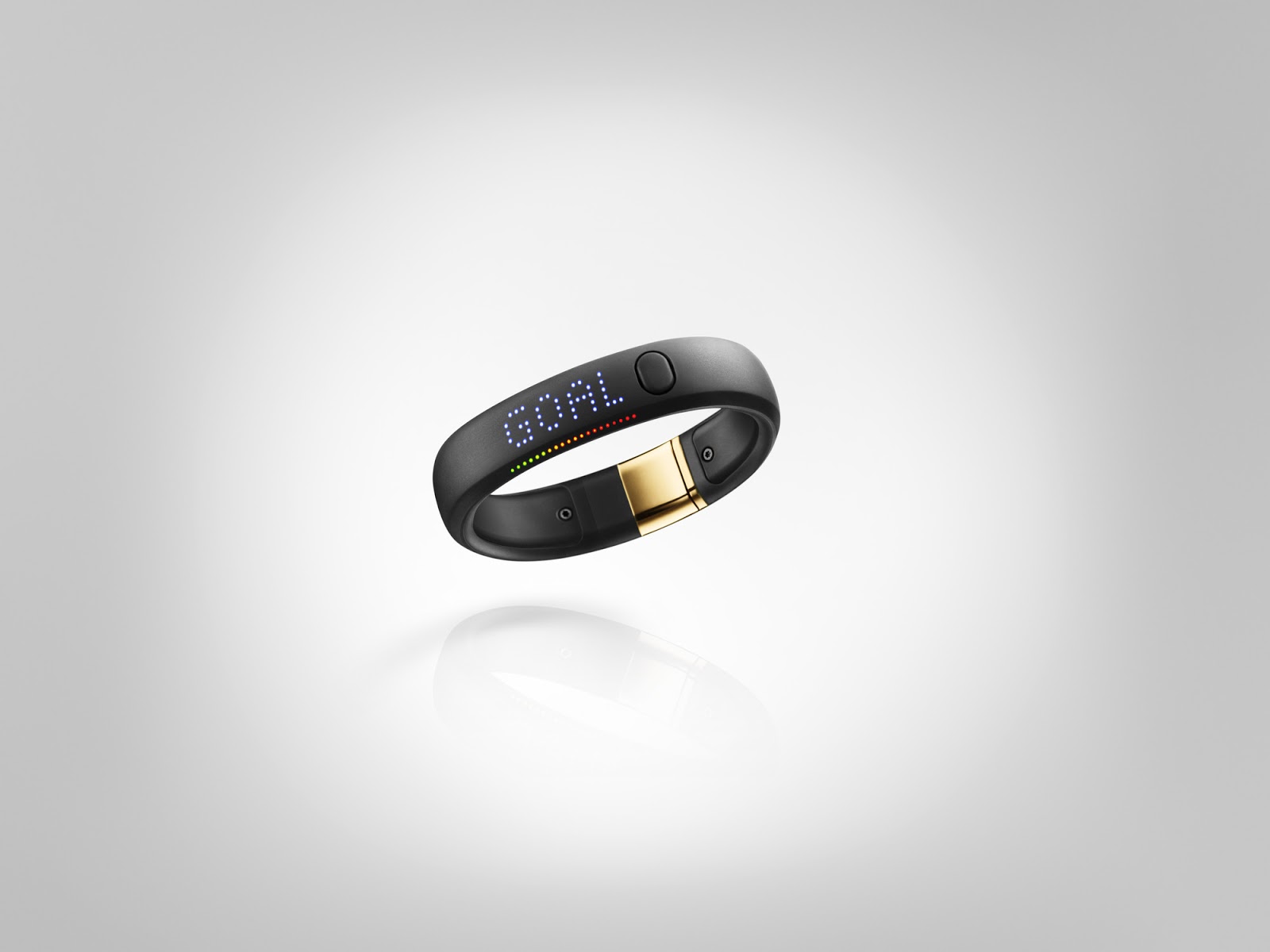 Gold Nike+ FuelBand SESummer 2014