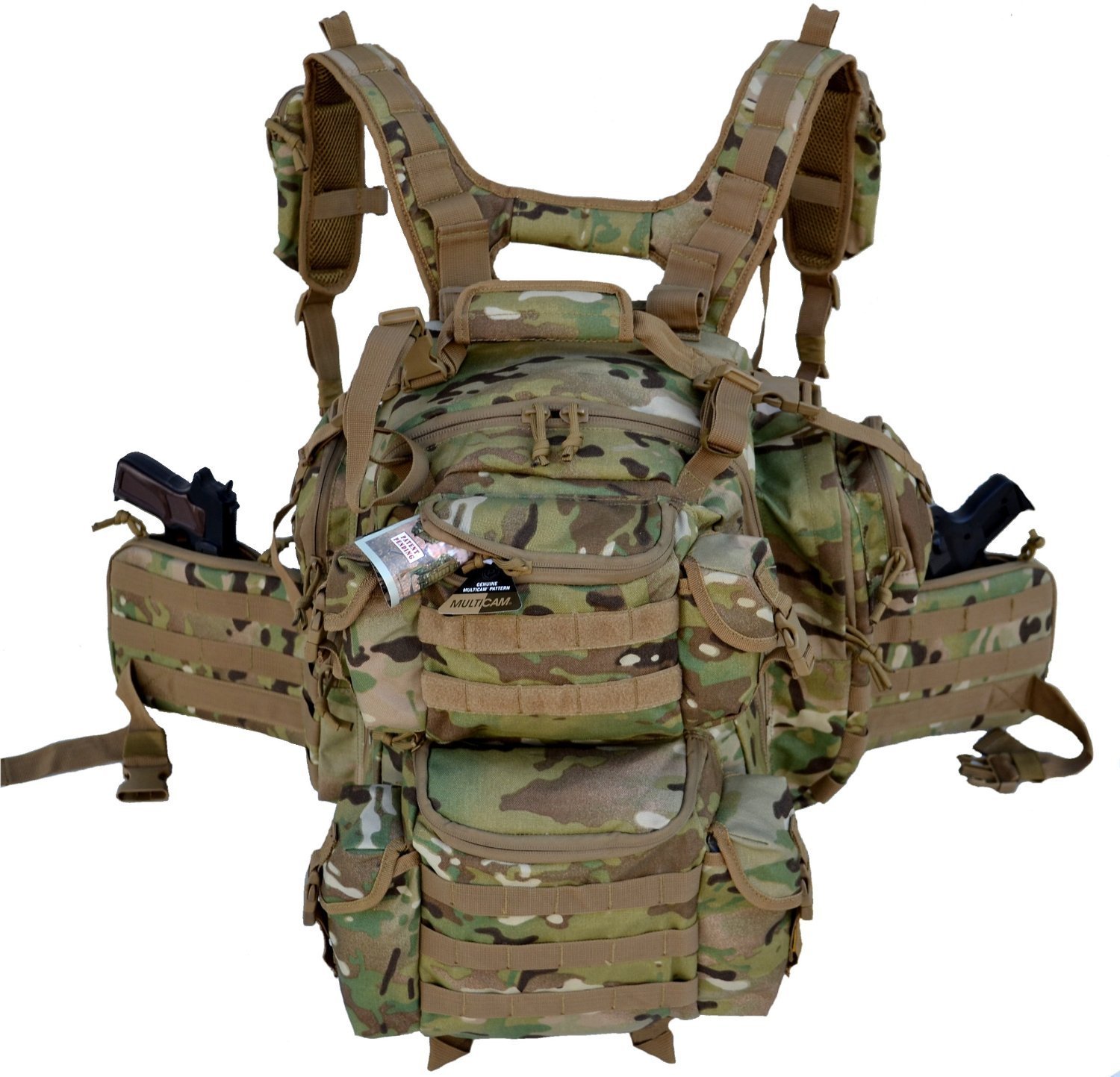 Survival Gear Explorer Tactical Gun Concealment Backpack Review