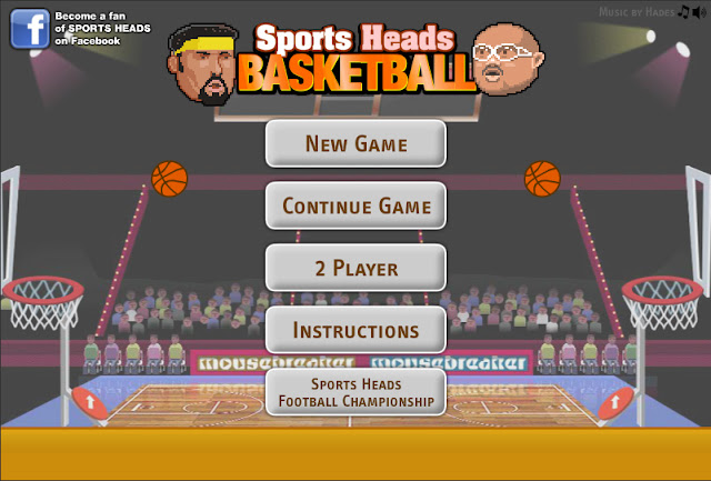 Sports Heads: Basketball