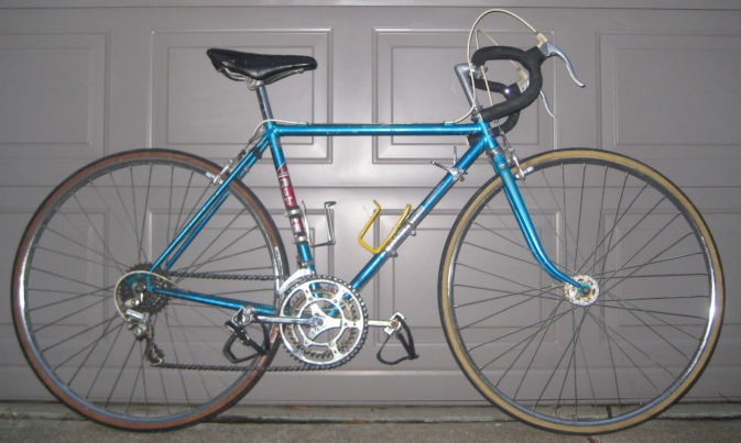 Old school online racer bike