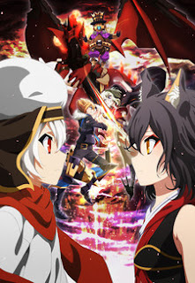 Download Ost Opening and Ending Anime Chaos Dragon: Sekiryuu Sen’eki