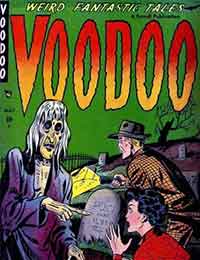 Voodoo (1952) Comic