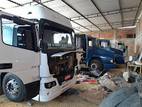 Cipe Chapada fecha desmanche de carros e prende dois suspeitos Desmanche de carros