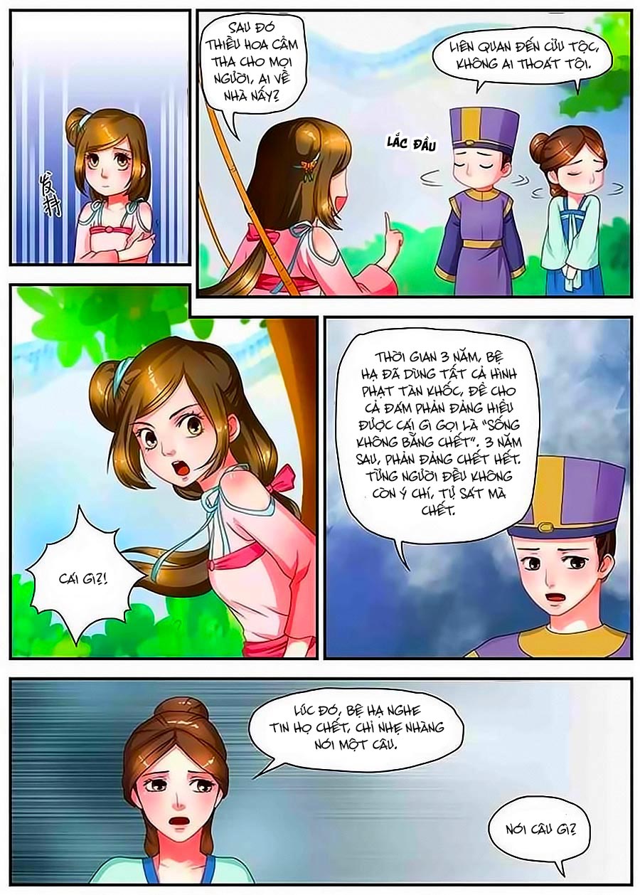 Lấy Lòng Vương Phi Ngốc Chap 8 - Next Chap 9