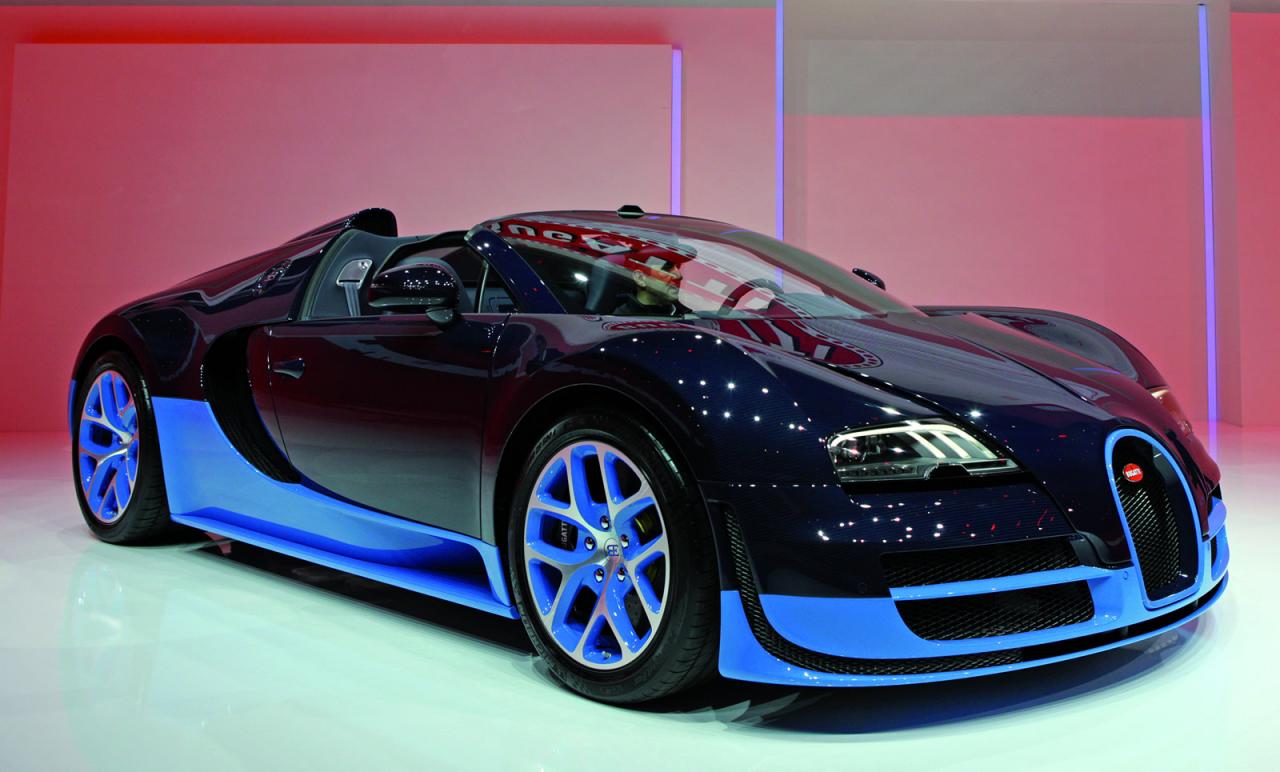 Bugatti Veyron Grand