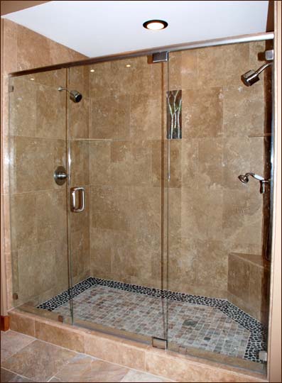 Desain Kamar Mandi Kecil Dengan Shower