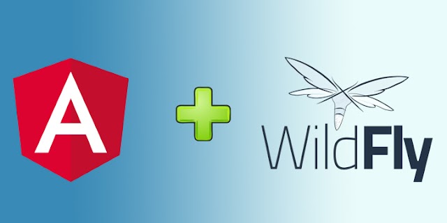 Angular Deployment in wildfly server