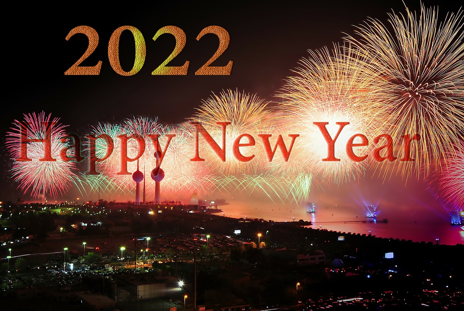 Happy New Year 2022 Wallpapers HD Images 2022 Happy New Year 2022 Wallpaper