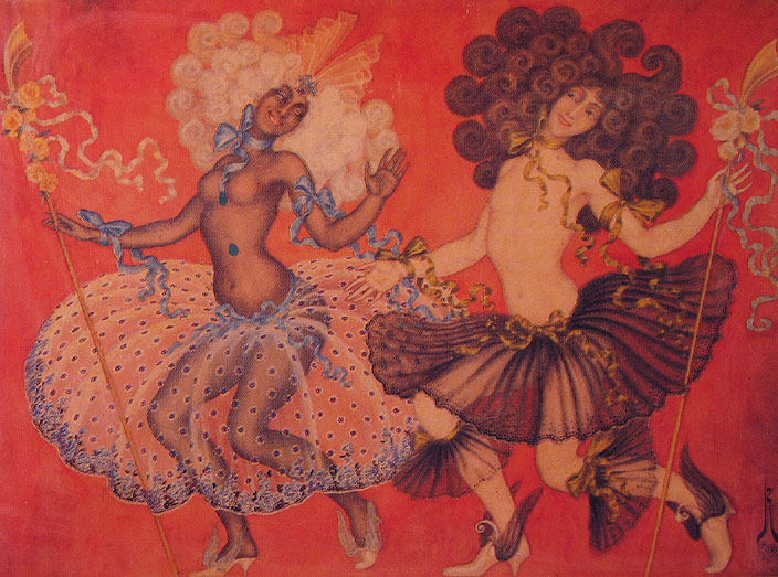 nicholas kalmakoff dance painting