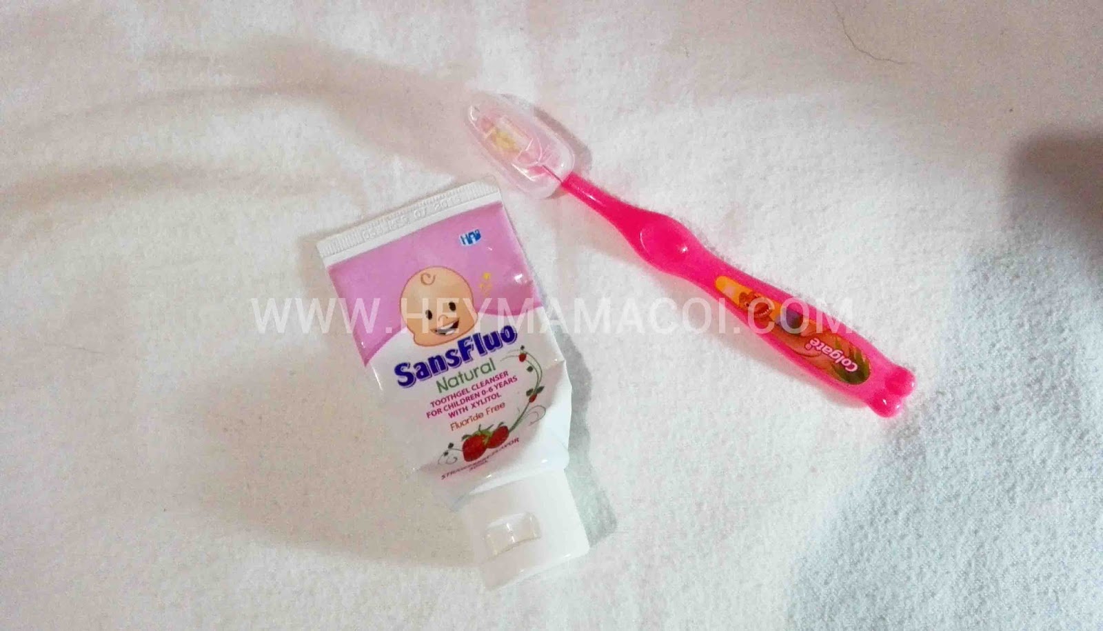 How I Brush My One Year Old's Teeth