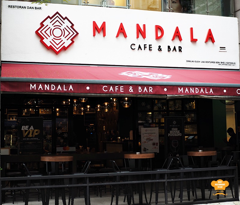 Best Restaurant To Eat: Publika Food : MANDALA Cafe & Bar @ Solaris