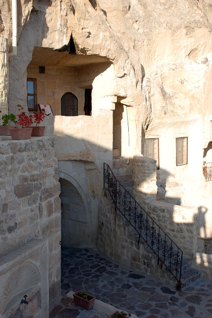 hotel con encanto en capadocia