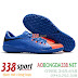 Giày Bóng Đá SCNT Giá Rẻ - Nike Hypervenom lll TF Xanh Dương/Đỏ