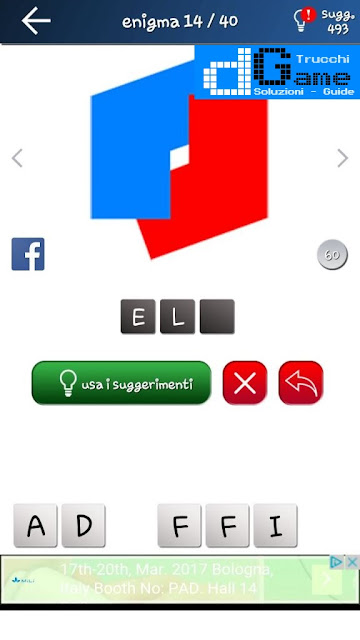 Quiz Logo gioco soluzione livello 5, loghi 1-40 | Parola e foto