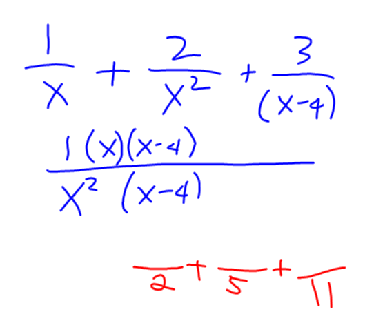 Mr. J.'s Math Classes: Math 4 Decomposition Notes part 2 from 9.14