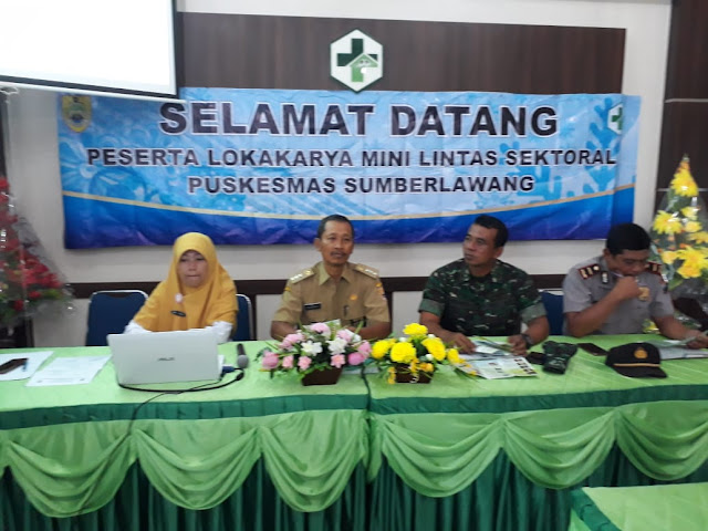 Puskesmas Sumberlawang Gelar Lokakarya Mini Lintas Sektoral Puskesmas Sumberlawang Gelar Lokakarya Mini Lintas Sektoral