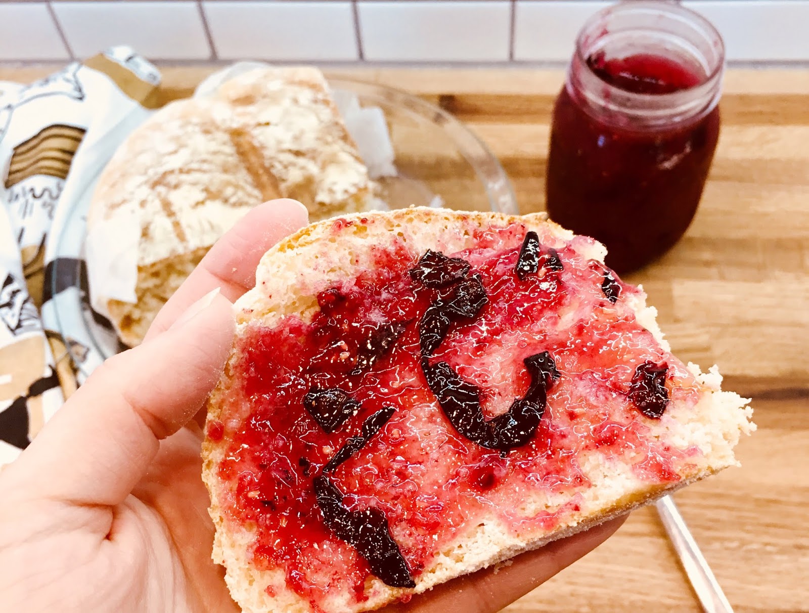 Berry Citrus Jam Recipe Three Girls and a Farm