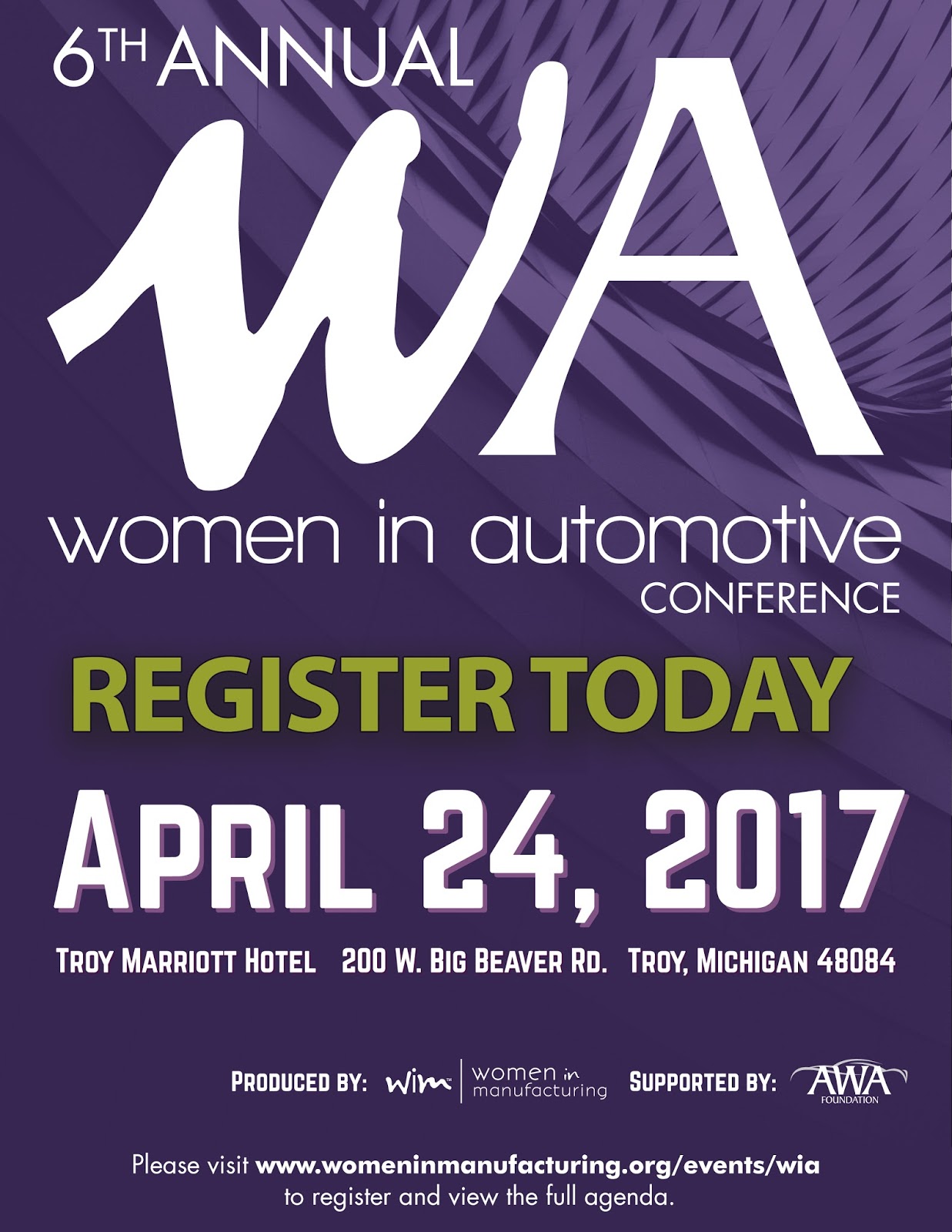 6th annual Women in Automotive (WiA) Conference to offer automotive
